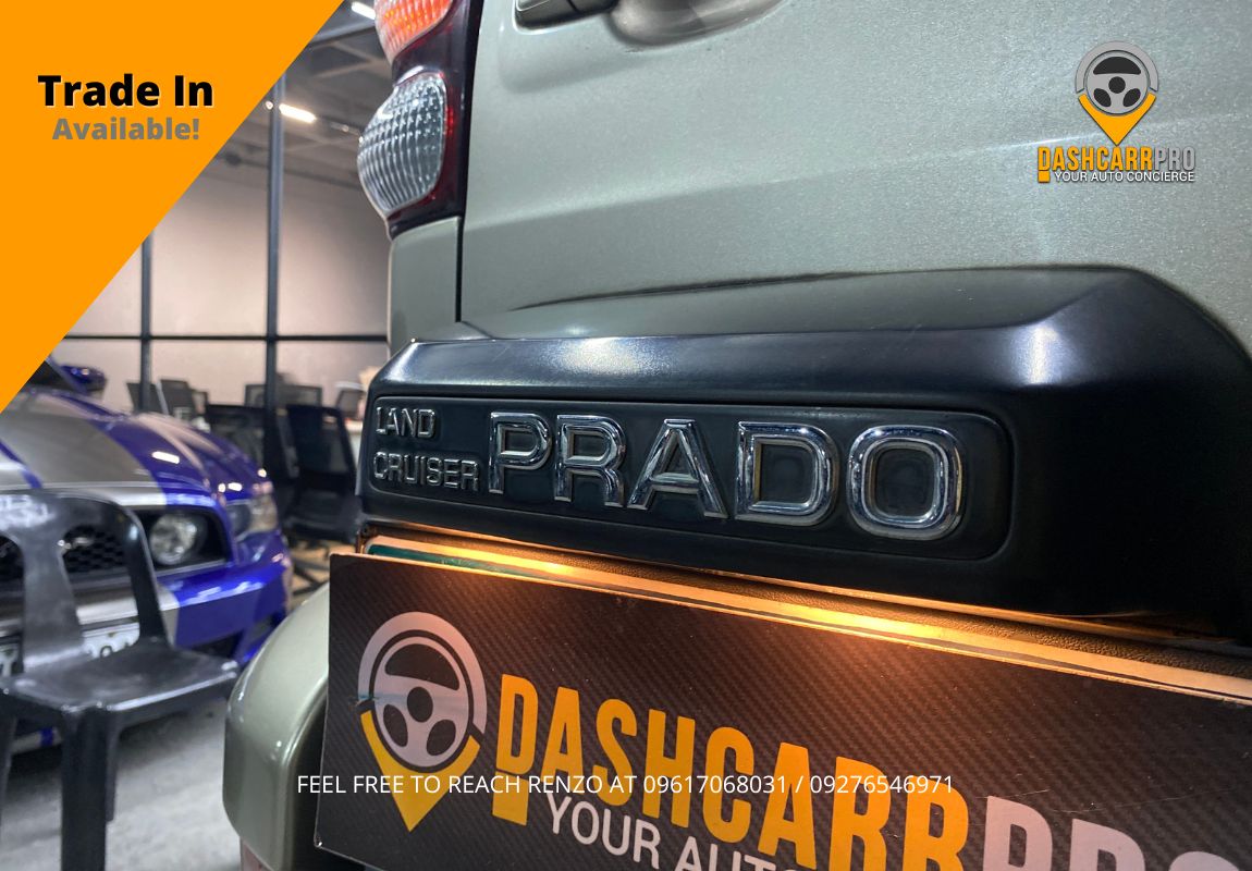 2004 Toyota Land Cruiser Prado VX 4x4 Automatic