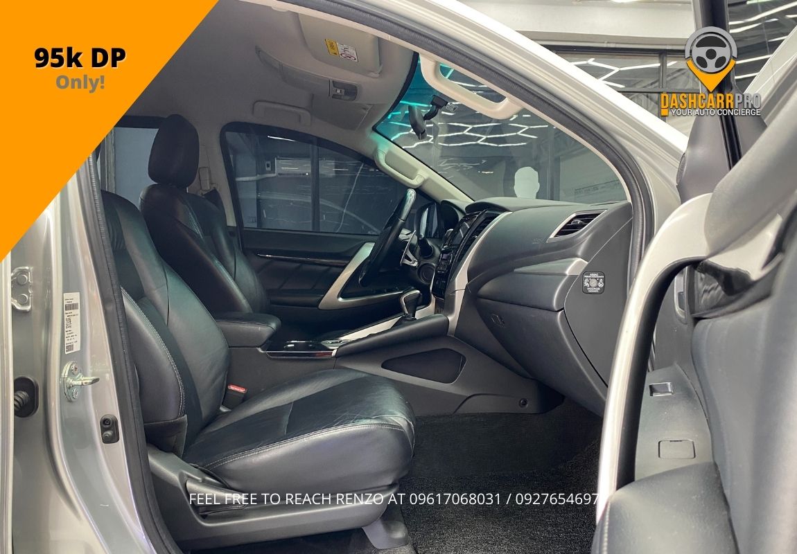 2018 Mitsubishi Montero Sport GLS AT