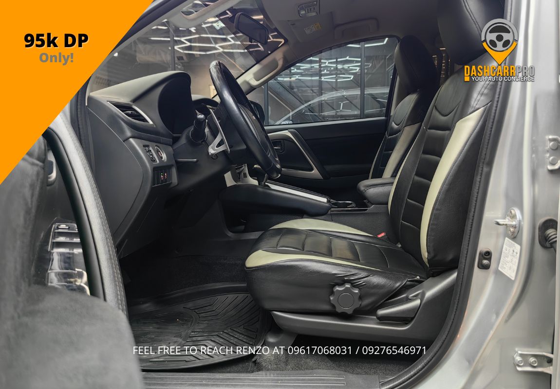 2020 Mitsubishi Montero Sport GLS