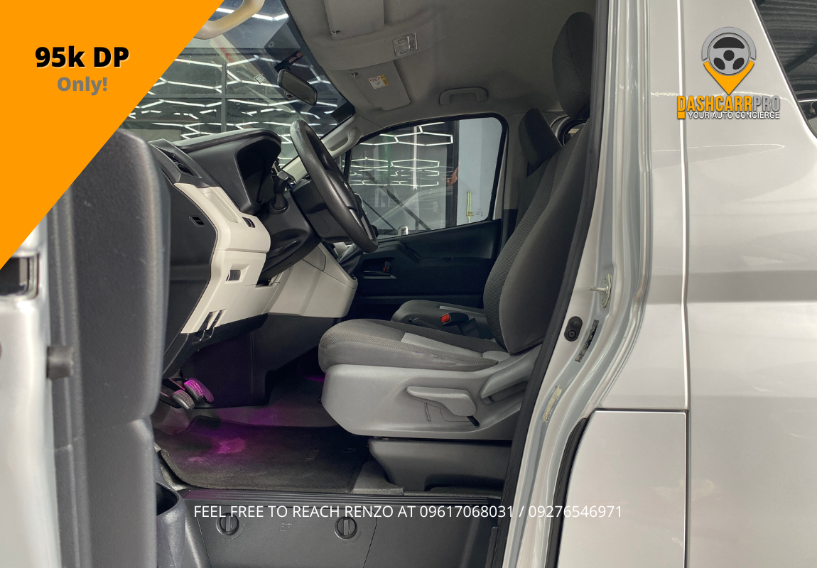 2020 Toyota HiAce Commuter