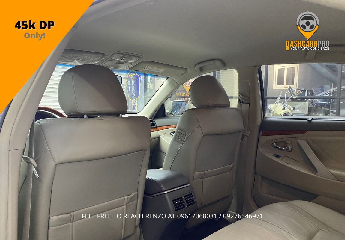 2010 Toyota Camry 2.4 V Automatic