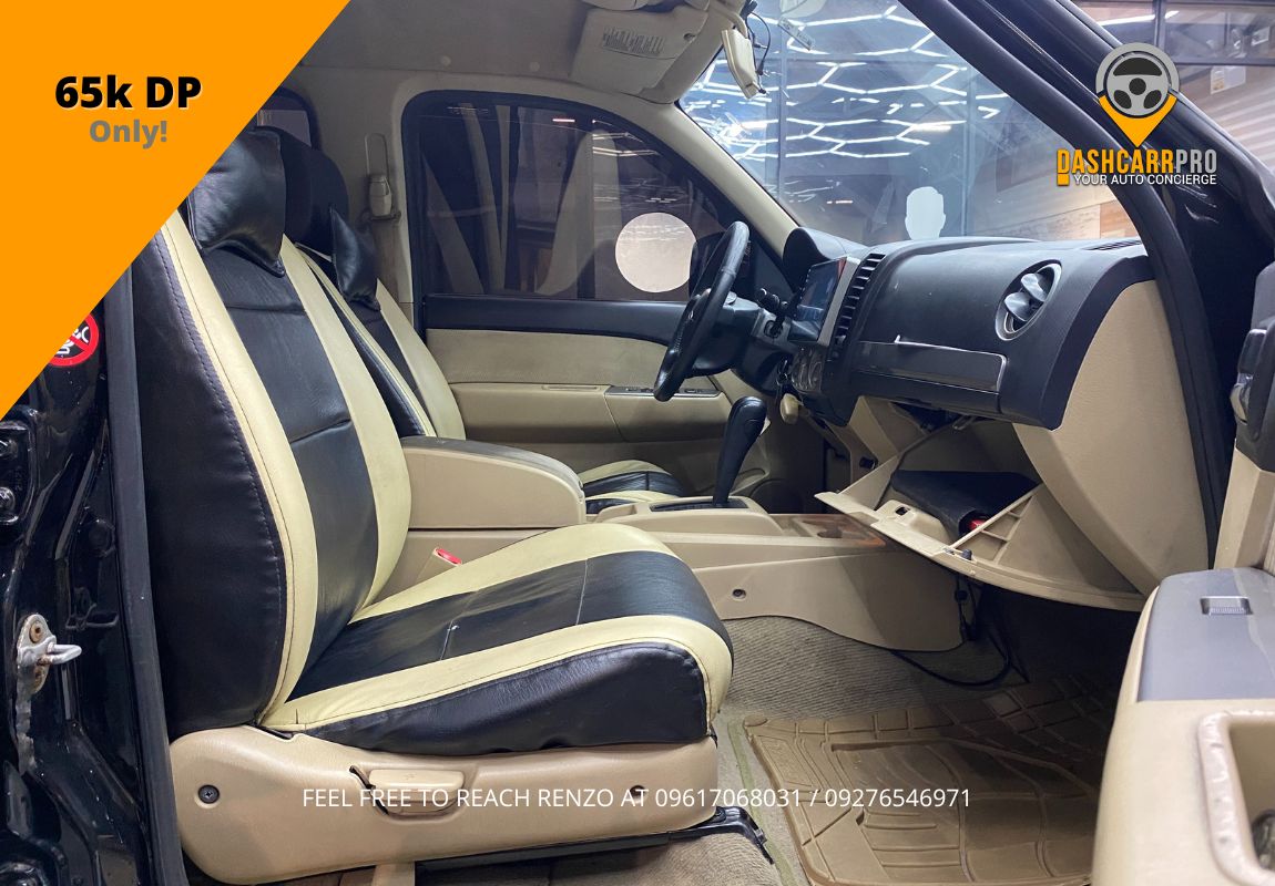 2013 Ford Everest 4x2 Automatic