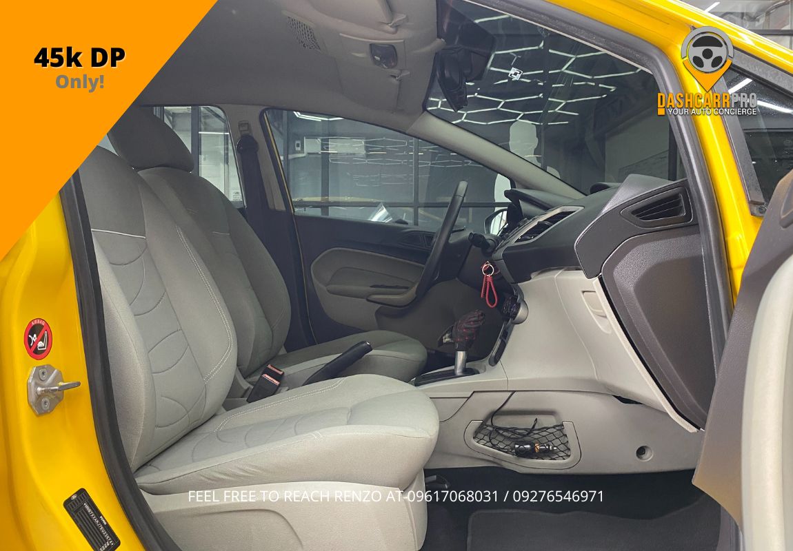 2014 Ford Fiesta AT