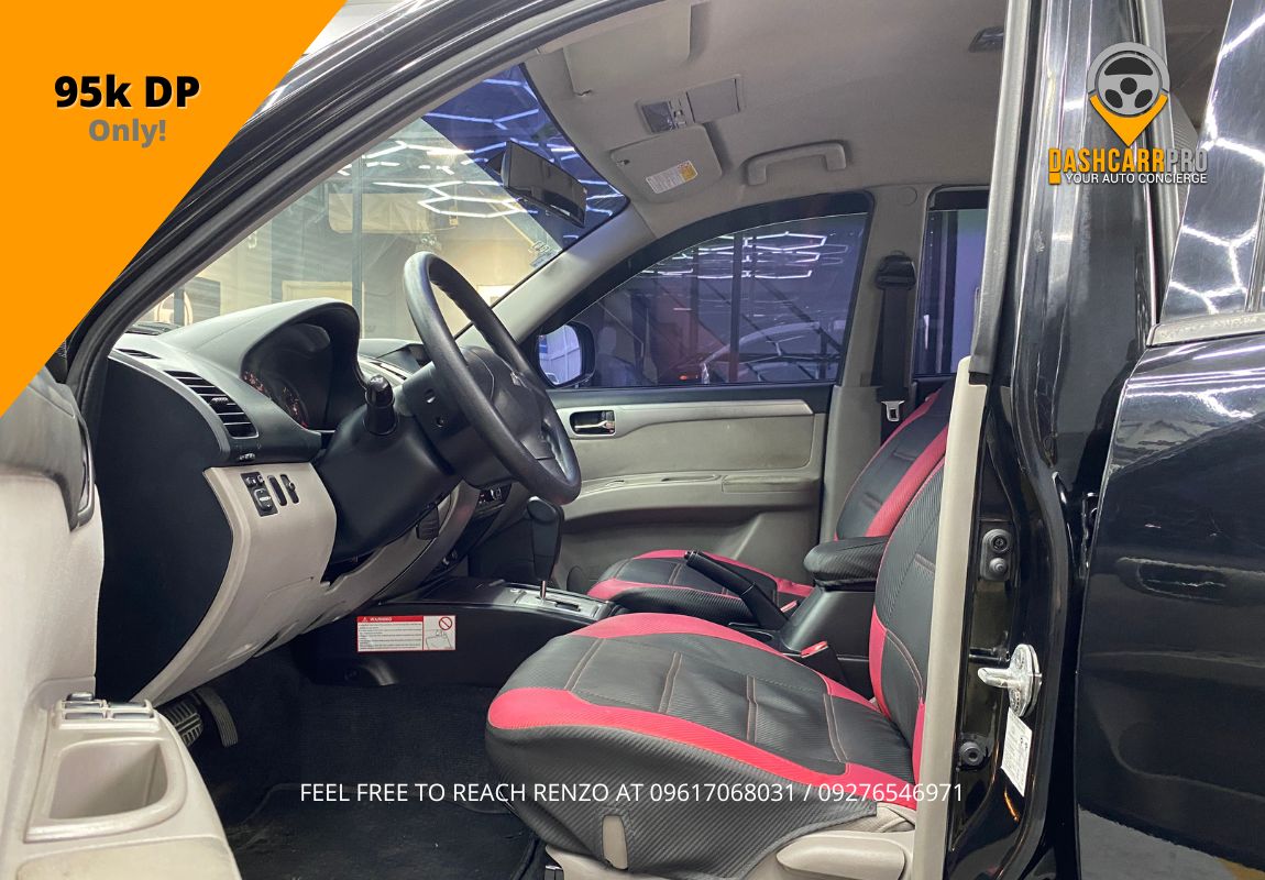 2015 Mitsubishi Montero Sport GLX AT