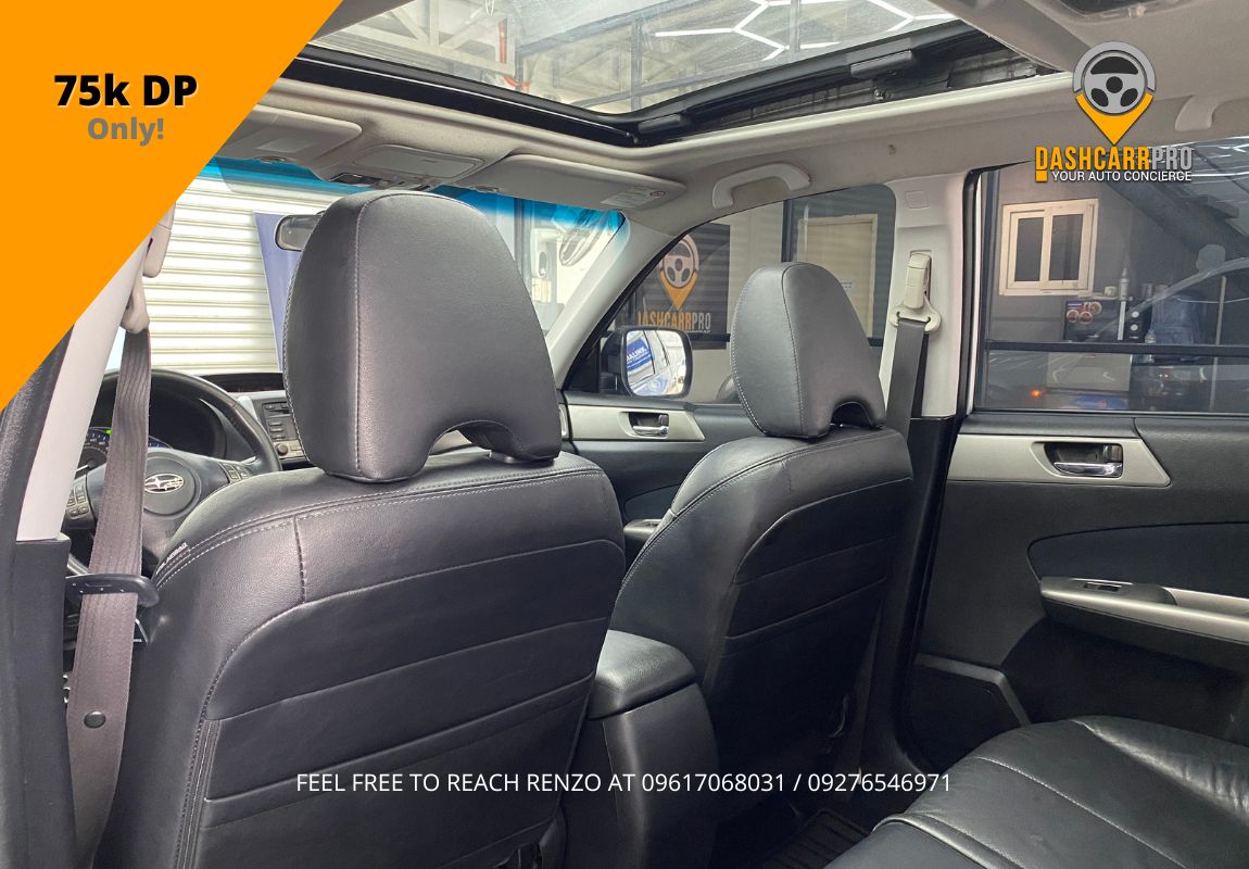 2011 Subaru Forester 2.5 XT AT