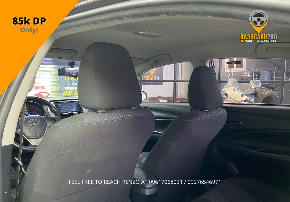 2020 Toyota Vios 1.3 XLE CV Automatic