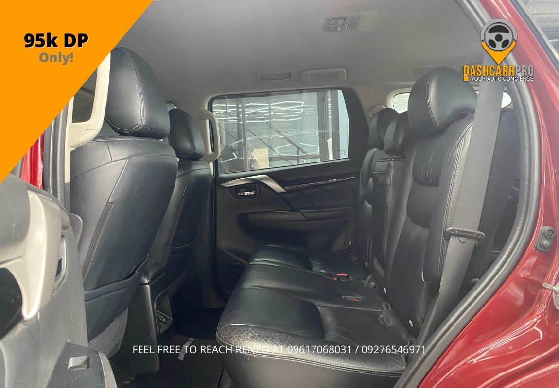 2018 Mitsubishi Montero GLS Sport Premium AT