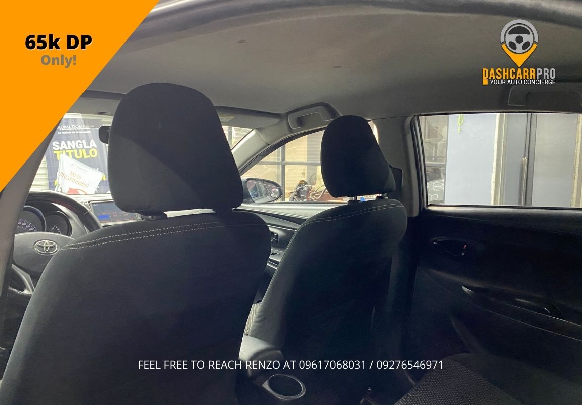 2017 Toyota Vios 1.3E Automatic