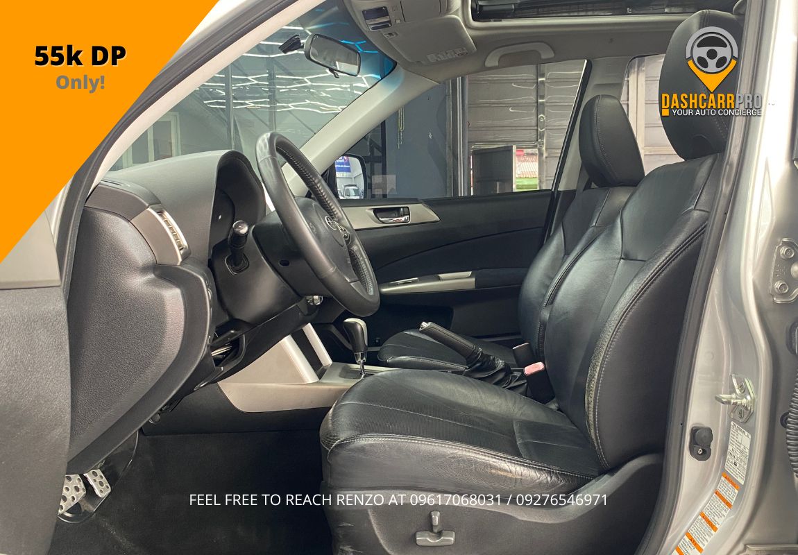 2011 Subaru Forester 2.5 XT AT