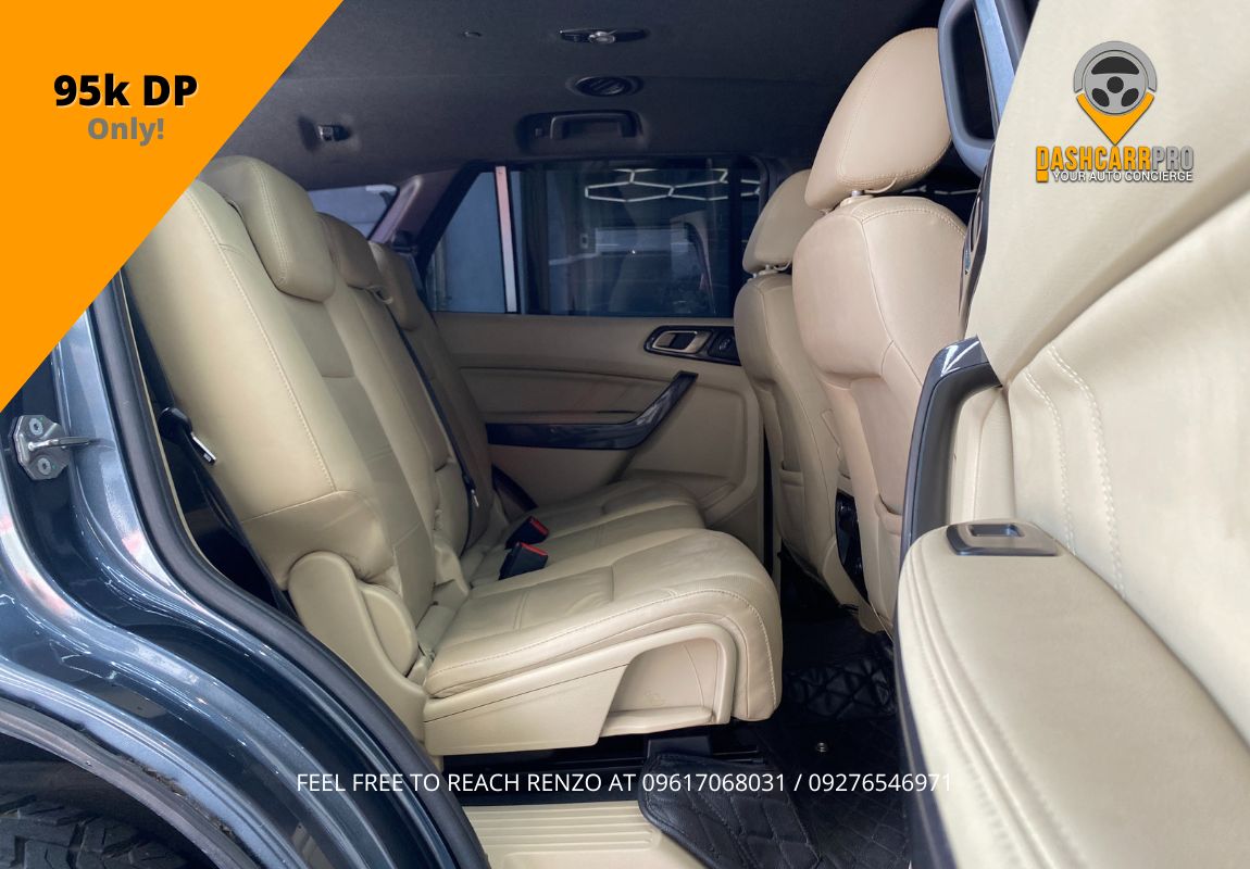 2016 Ford Everest Titanium Automatic