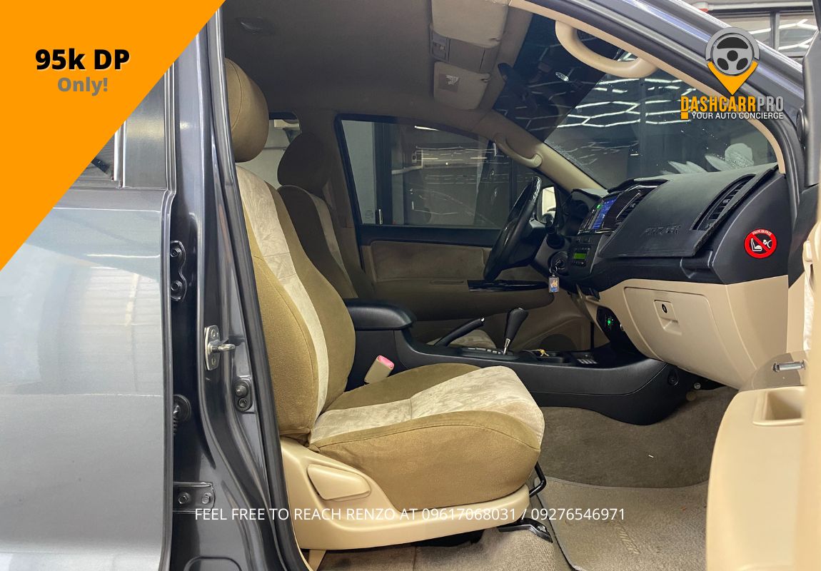 2014 Toyota Fortuner 4x2 G AT