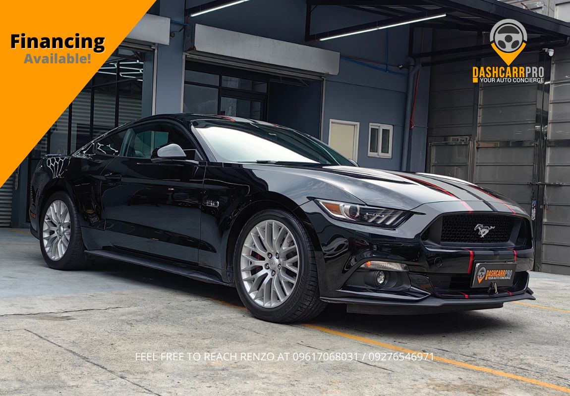 2018 Ford Mustang GT 5.0 Automatic