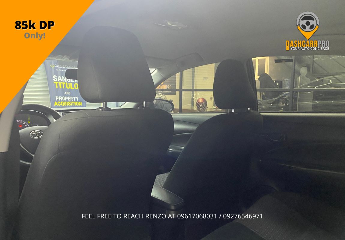 2020 Toyota Vios 1.3 XE CVT Automatic