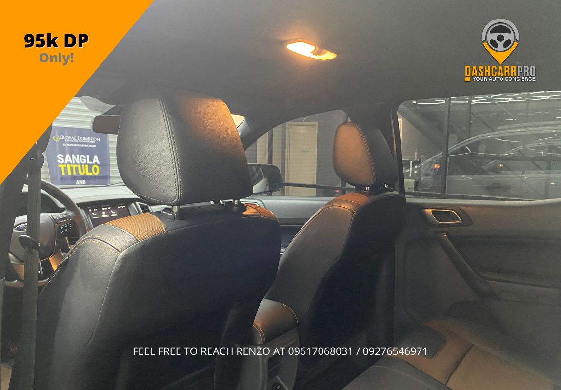 2017 Ford Ranger Wildtrak DBL 2.2L AT