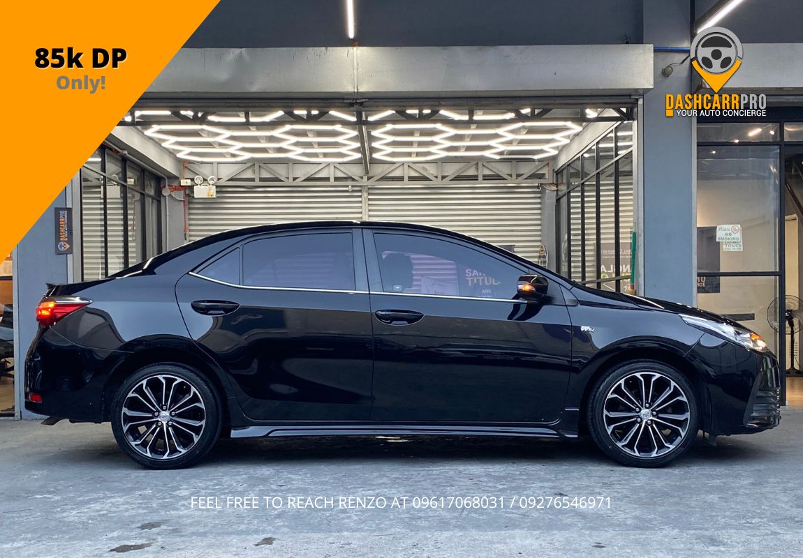 2017 Toyota Altis Automatic