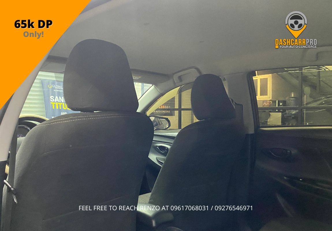 2018 Toyota Vios 1.3 E Automatic