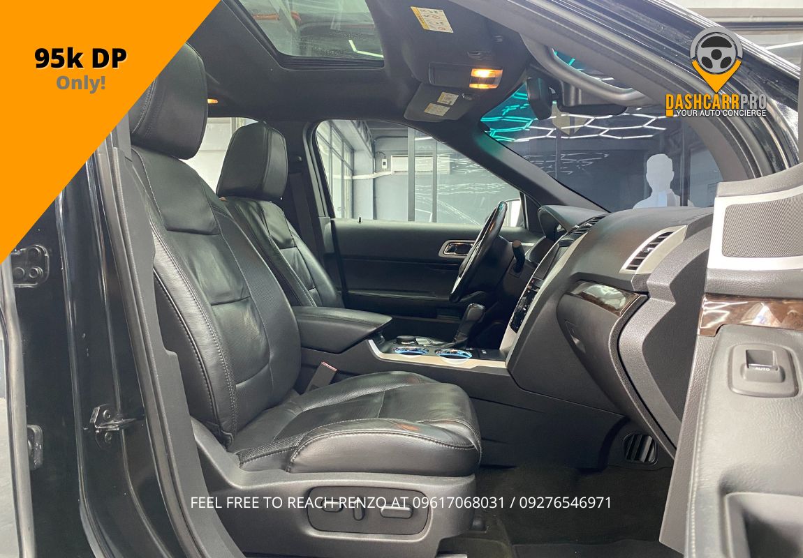 2014 Ford Explorer 3.5 Limited Automatic