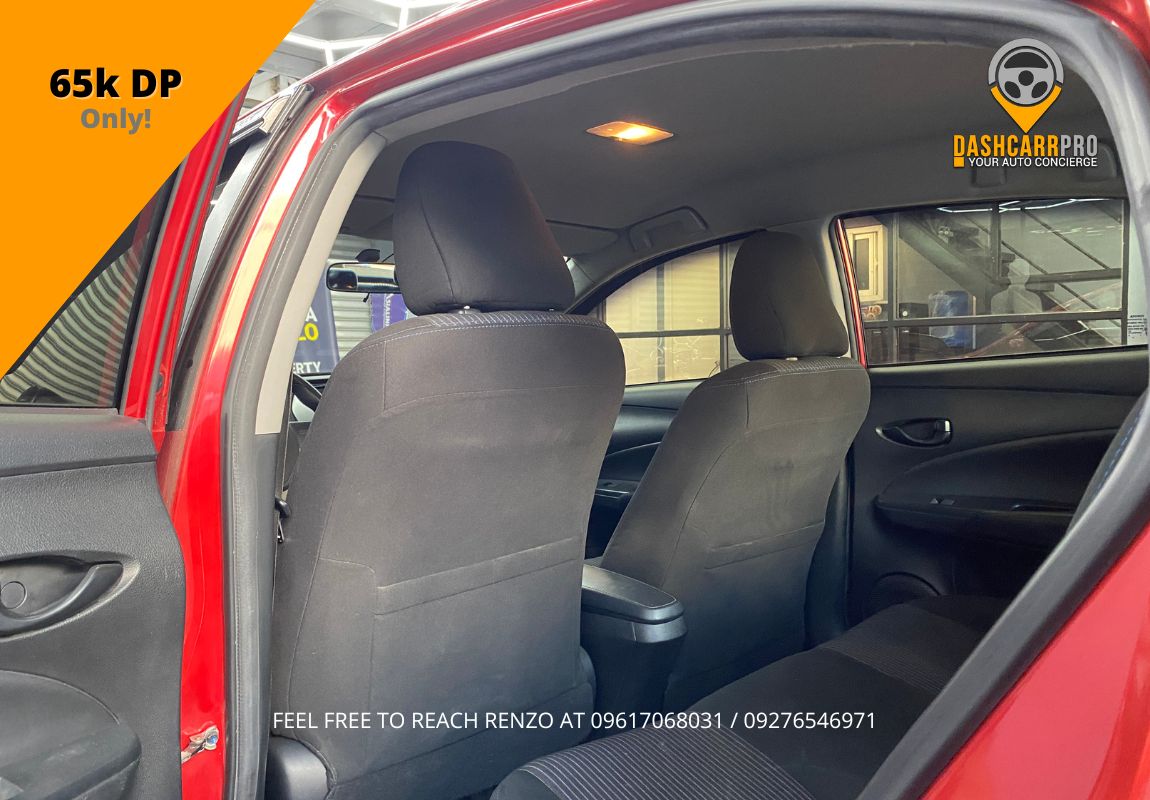 2019 Toyota Vios 1.3 E Automatic