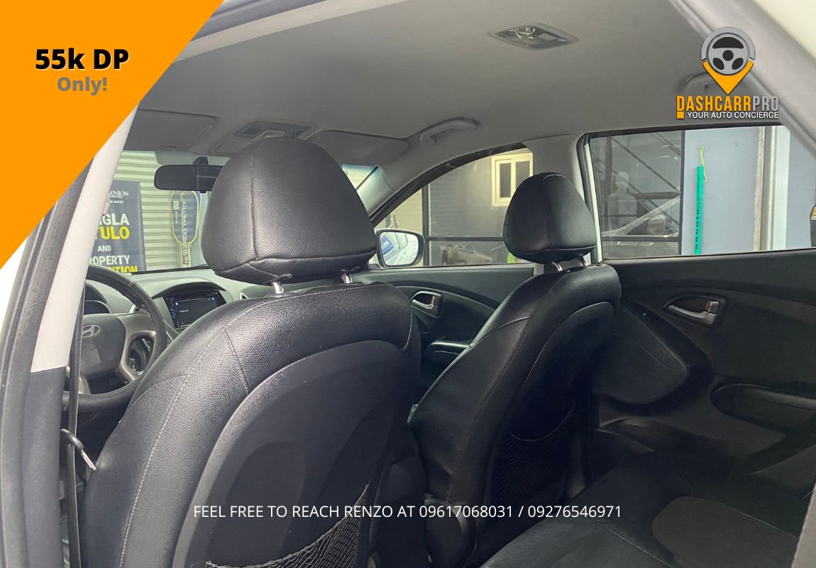 2012 Hyundai Tucson Automatic