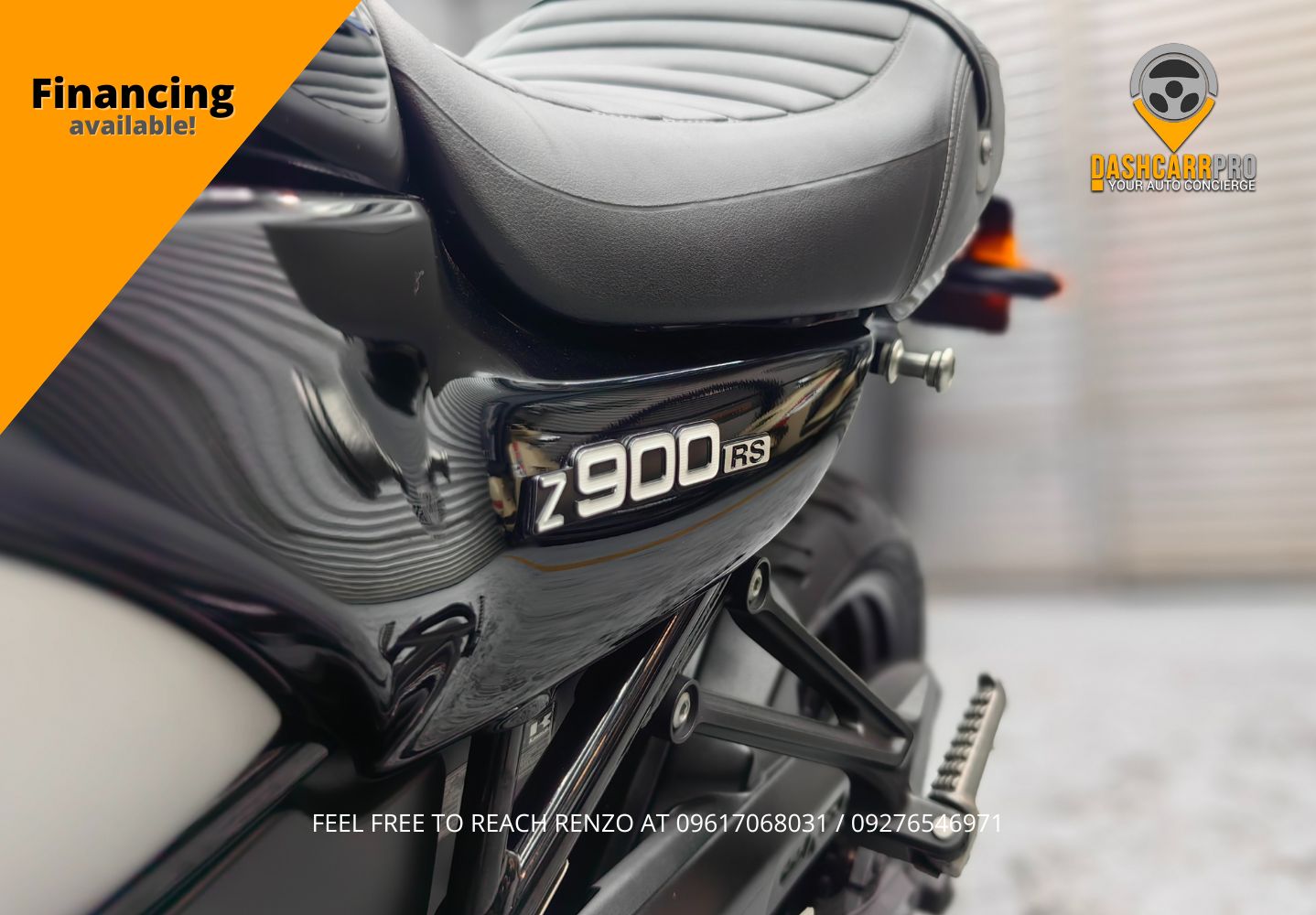 2022 Kawasaki Z900 RS