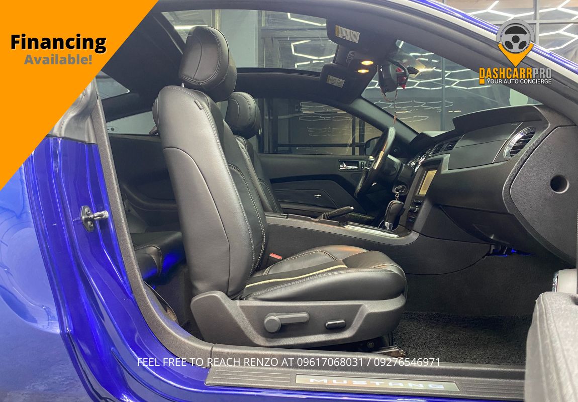2013 Ford Mustang 5.0 GT Automatic