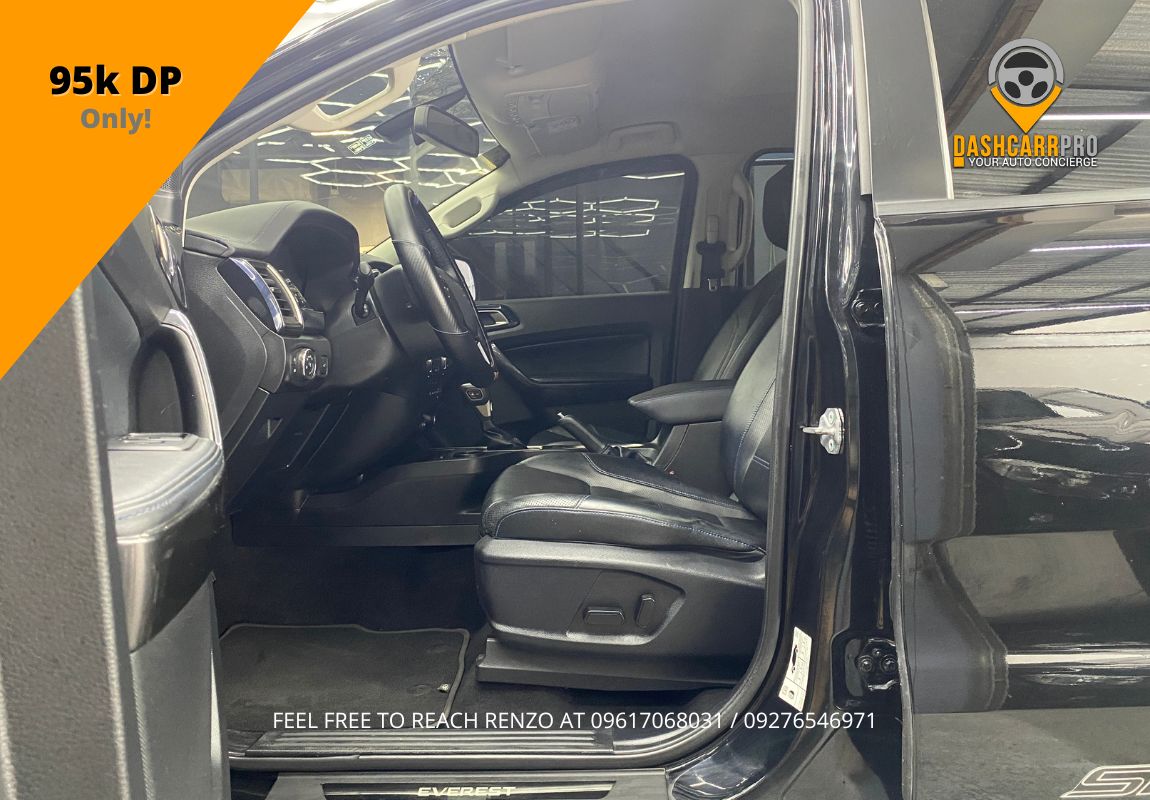 2022 Ford Everest 2.0L bi turbo Automatic
