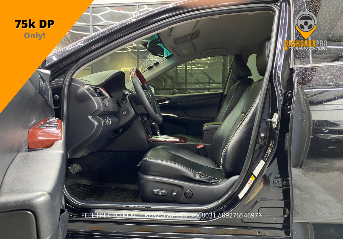 2013 Toyota Camry 3.5 Q Automatic