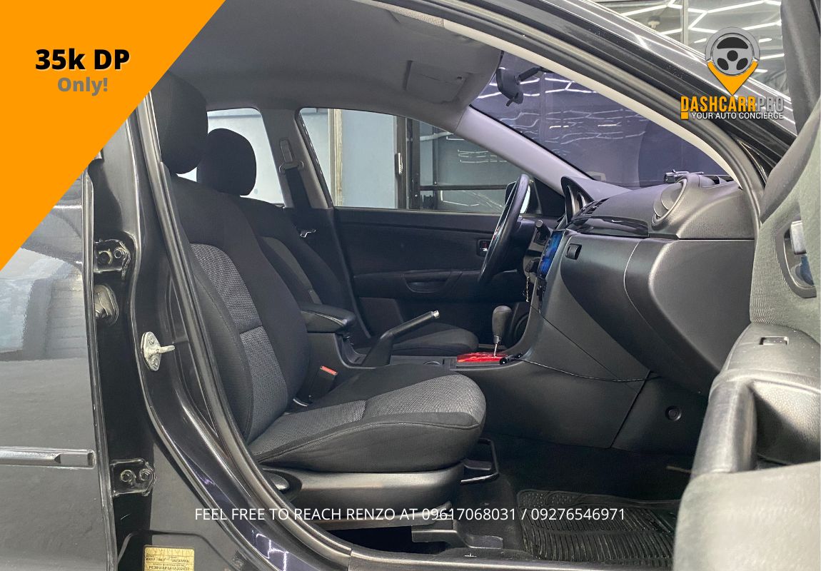 2010 Mazda 3 1.6L Automatic