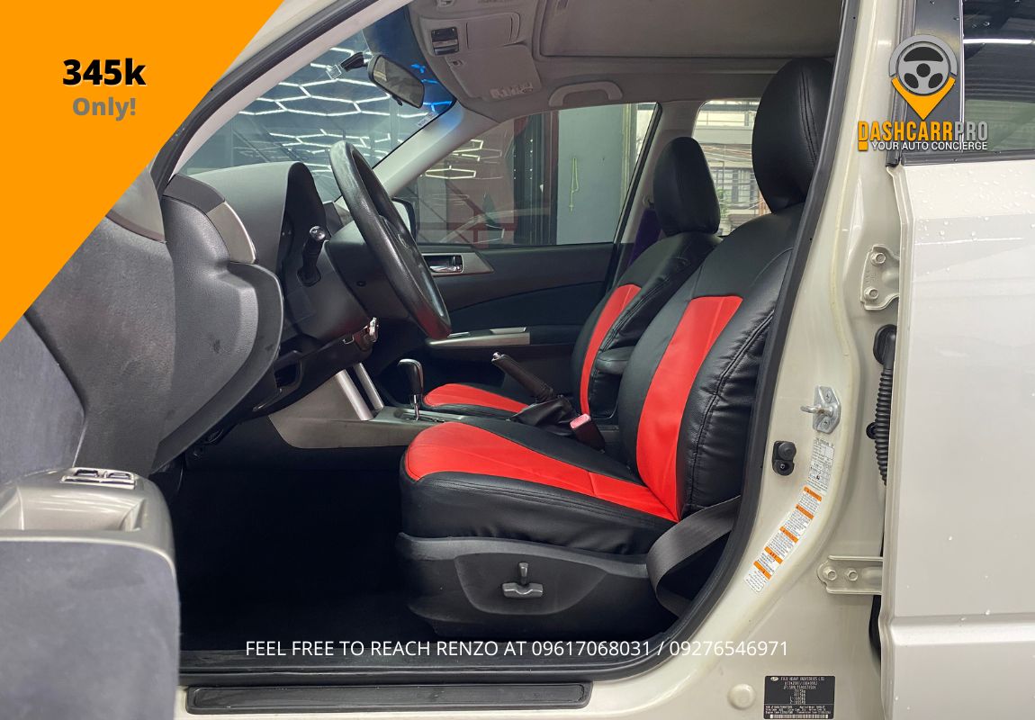 2009 Subaru Forester 2.5XT Automatic