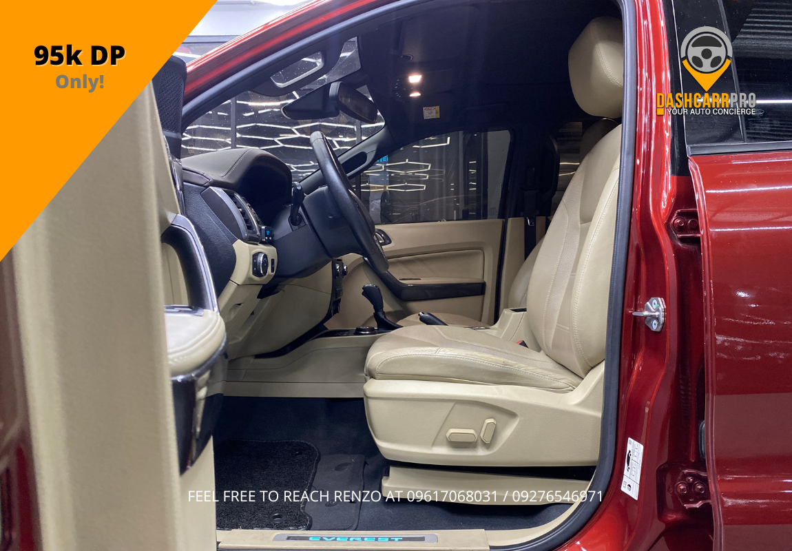 2016 Ford Everest Titanium Plus 3.2 4x4 Automatic