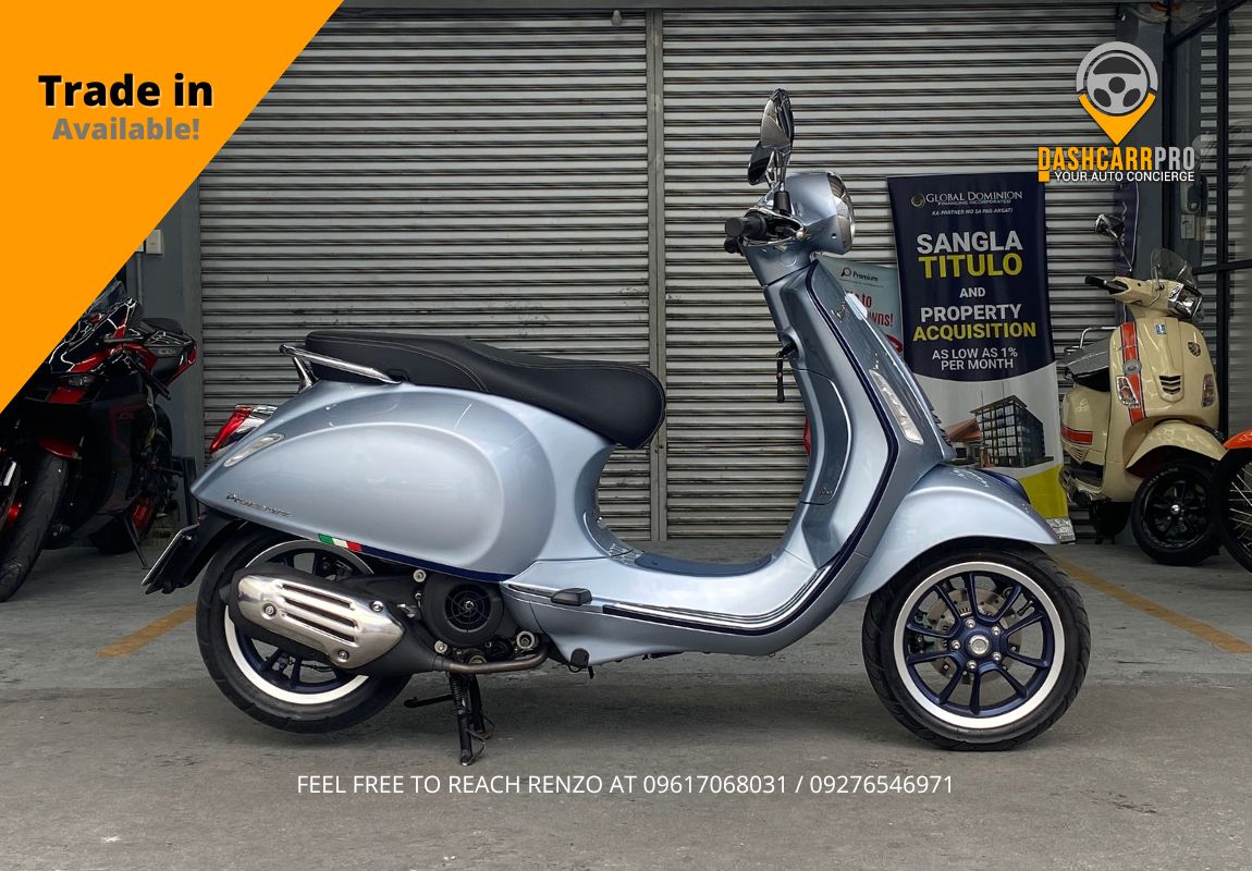 2022 Vespa Primavera 150 S