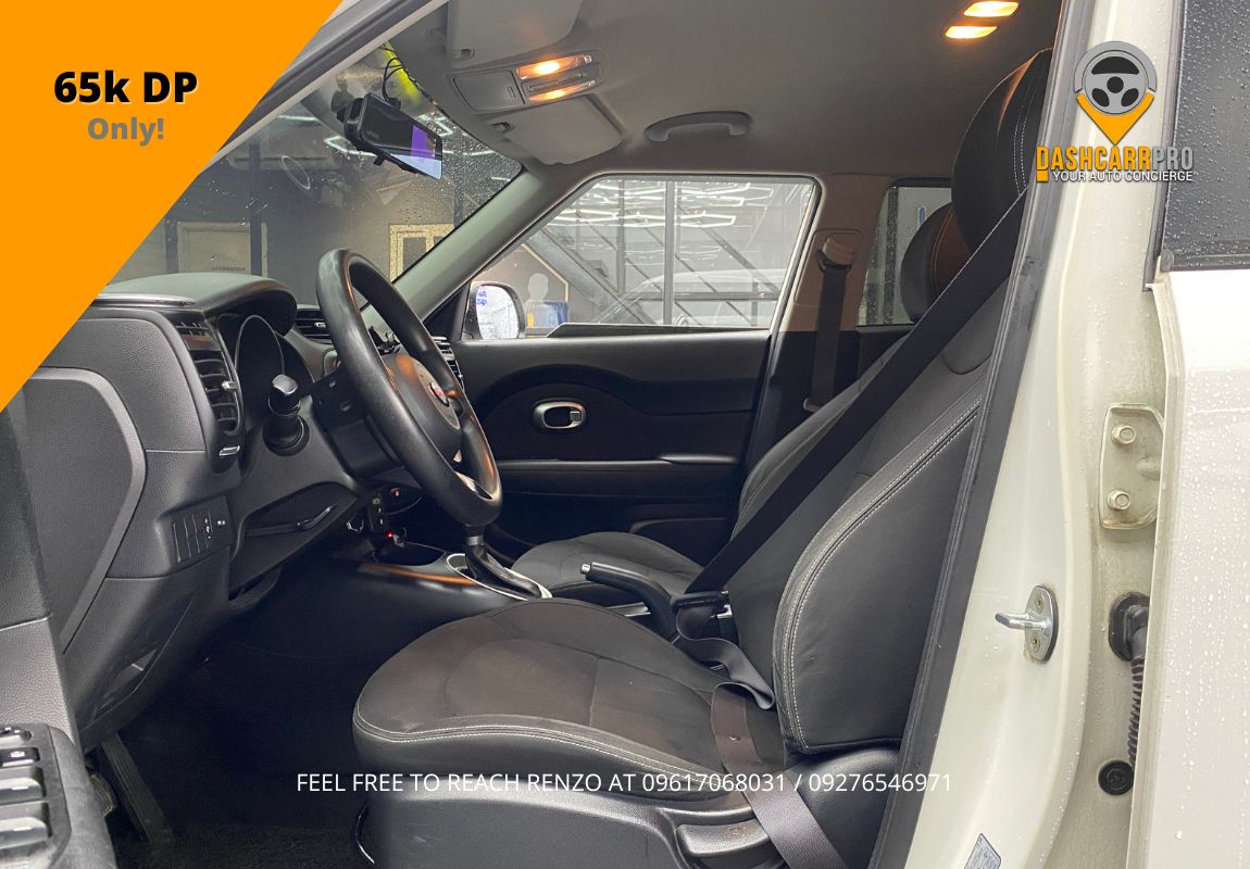 2015 Kia Soul LX Automatic