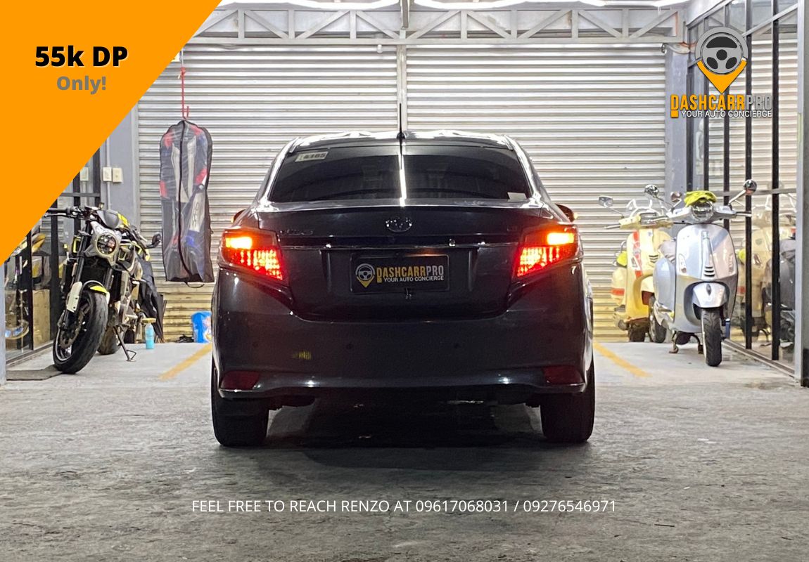 2015 Toyota Vios 1.5G AT