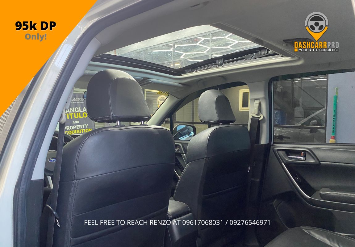 2018 Subaru Forester 2.0I-P Automatic