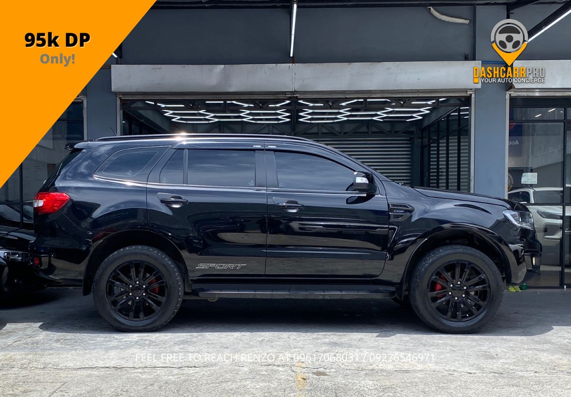 2022 Ford Everest 2.0L bi turbo Automatic