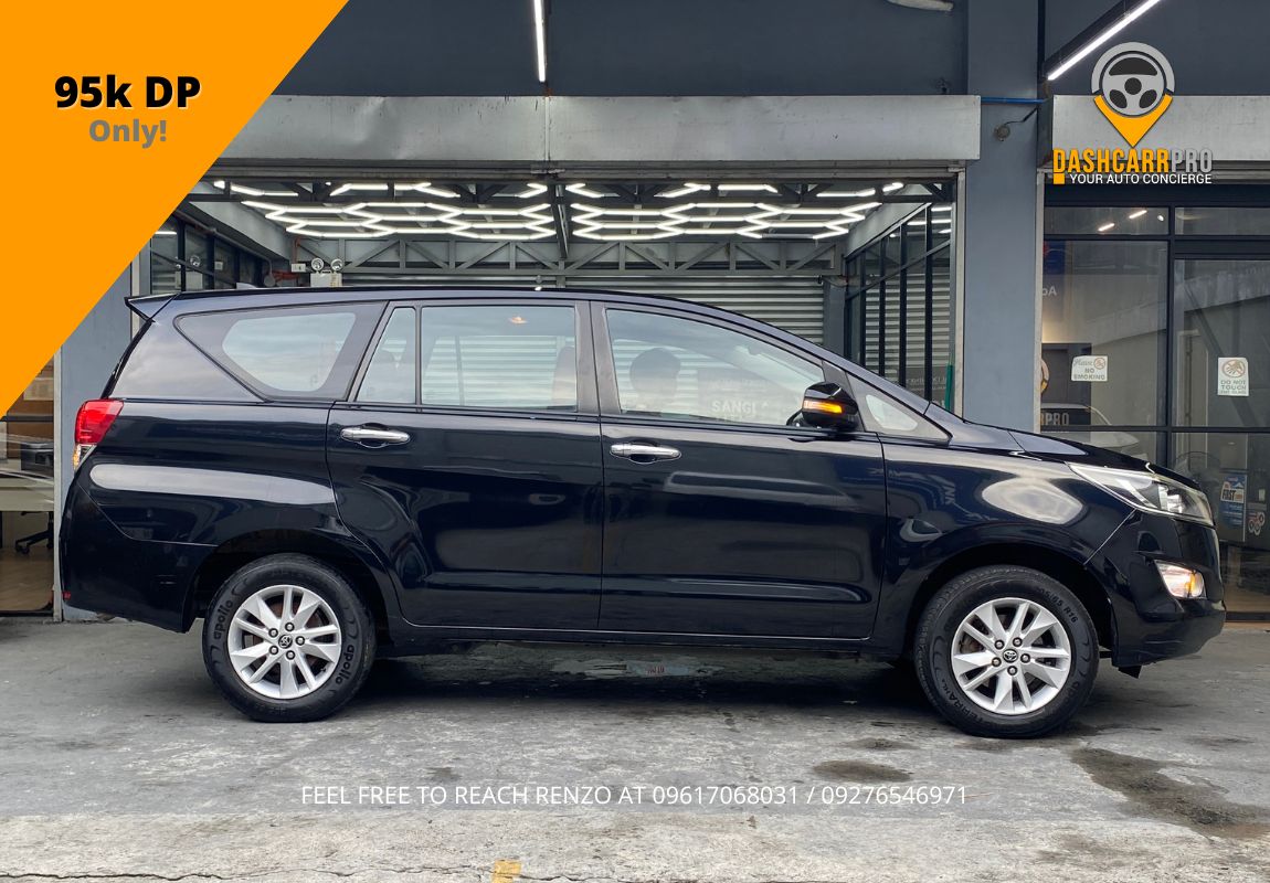 2016 Toyota Innova 2.0 G Automatic