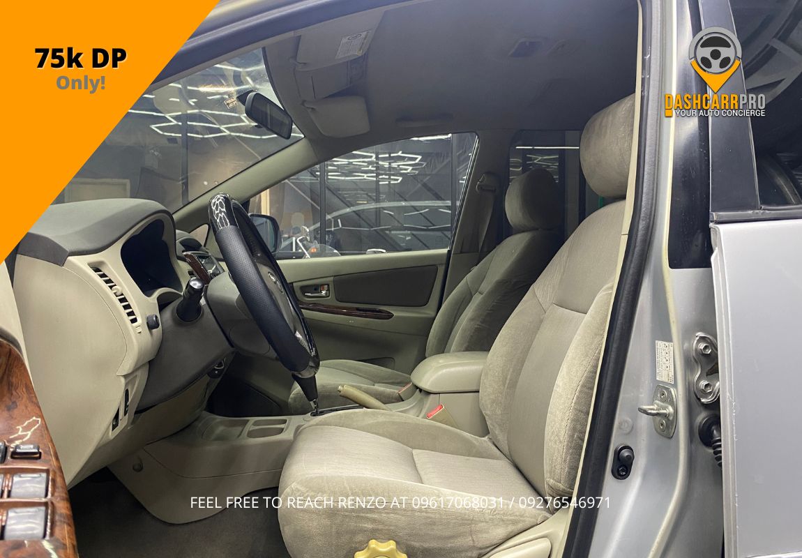 2012 Toyota Innova 2.5G Automatic