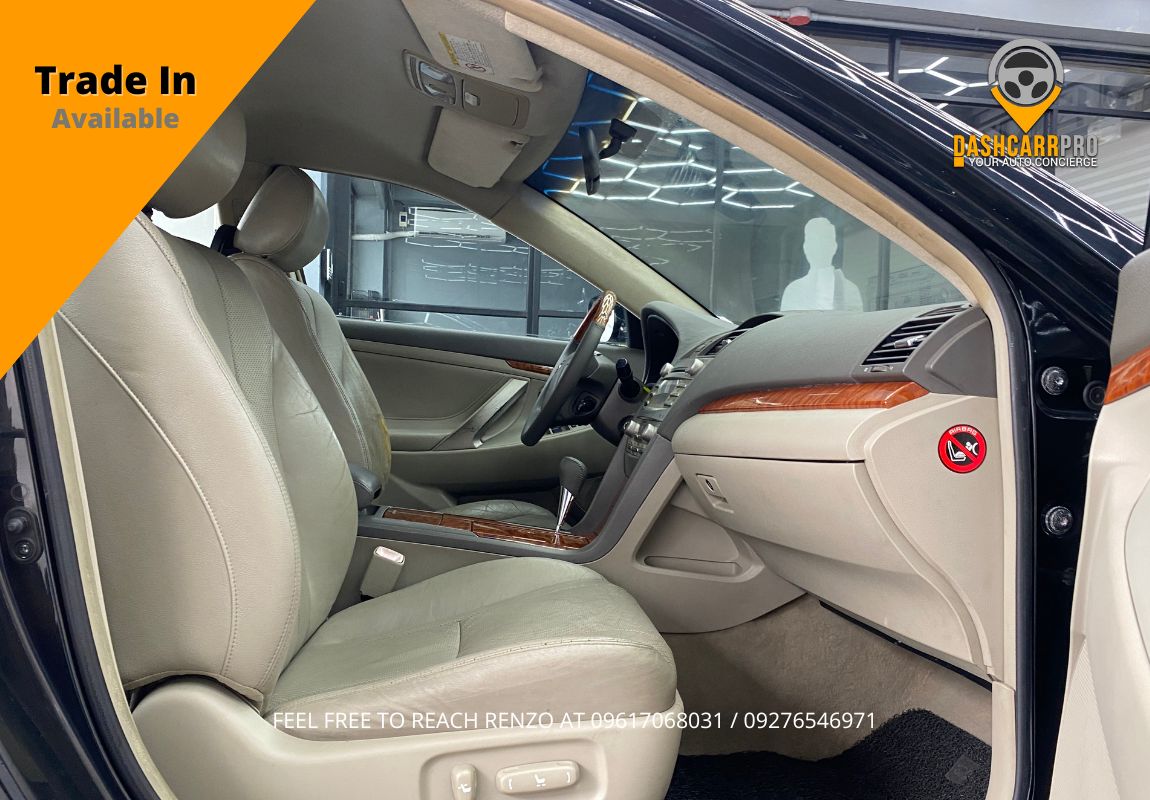 2007 Toyota Camry Automatic