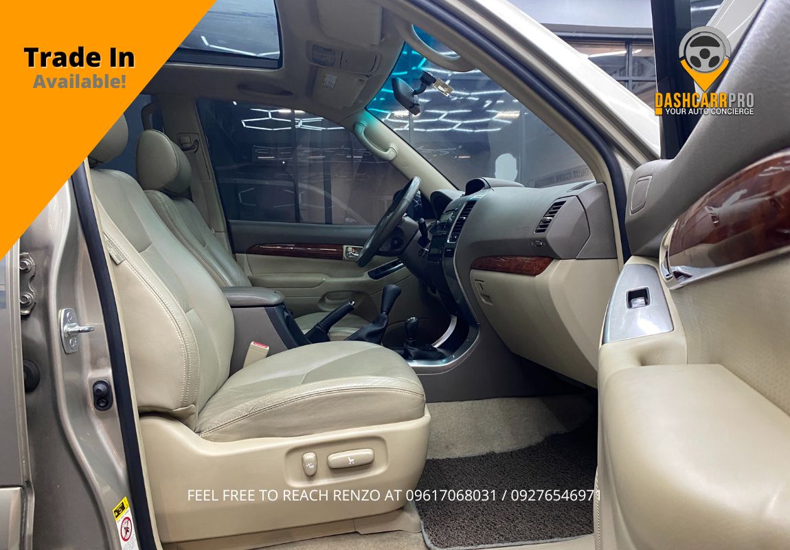 2004 Toyota Land Cruiser Prado VX 4x4 Automatic