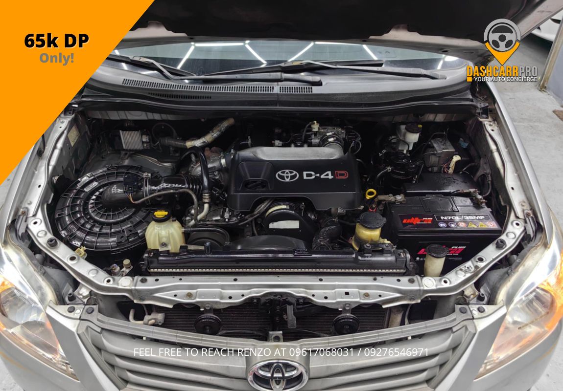 2013 Toyota Innova 2.5 E DLS