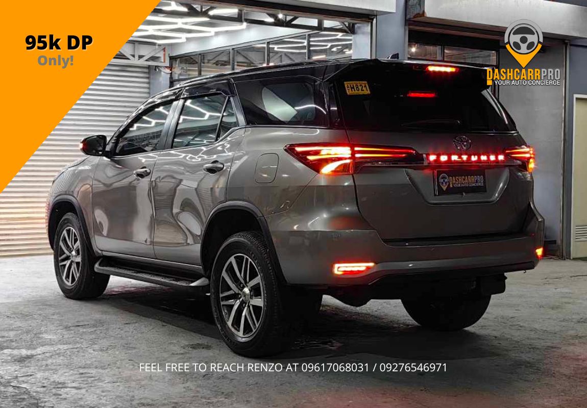 2018 Toyota Fortuner 4x2 Automatic