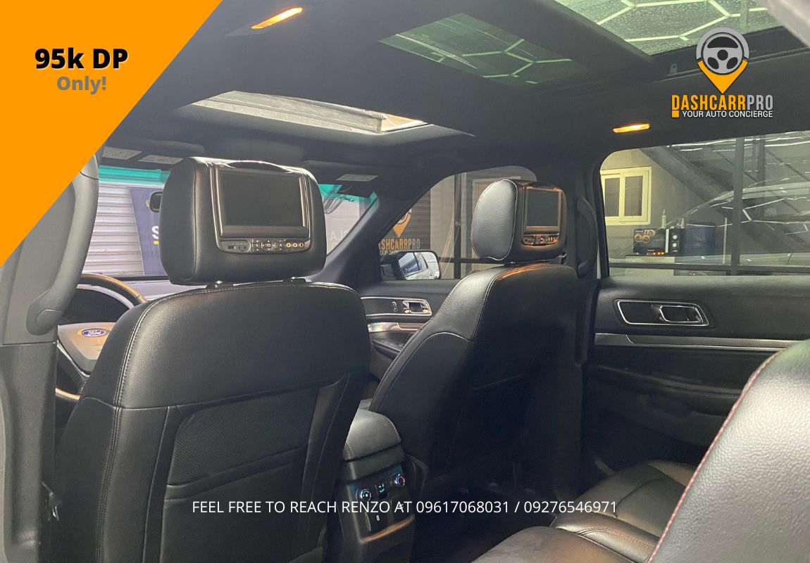 2017 Ford Explorer S 3.5 V6 AT