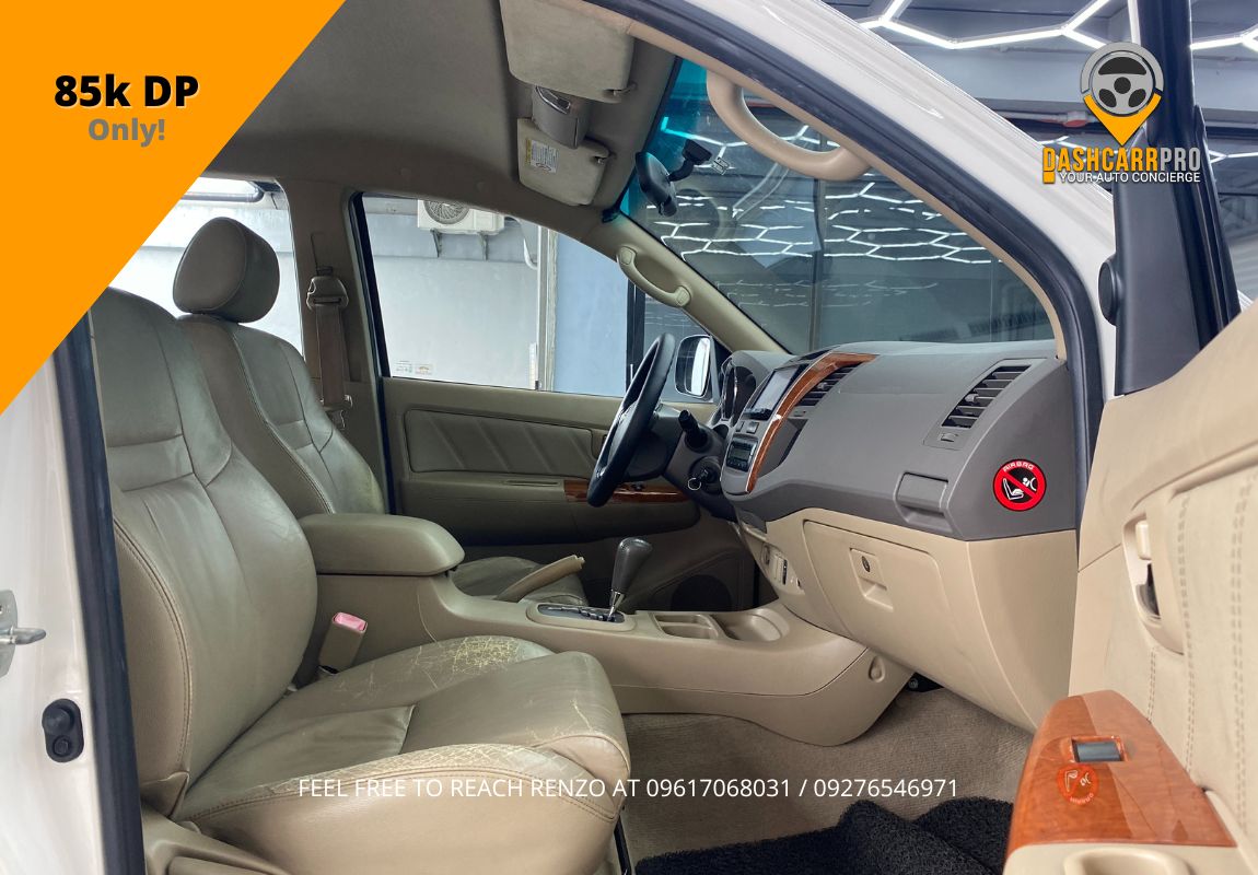 2010 Toyota Fortuner 4x2 Automatic