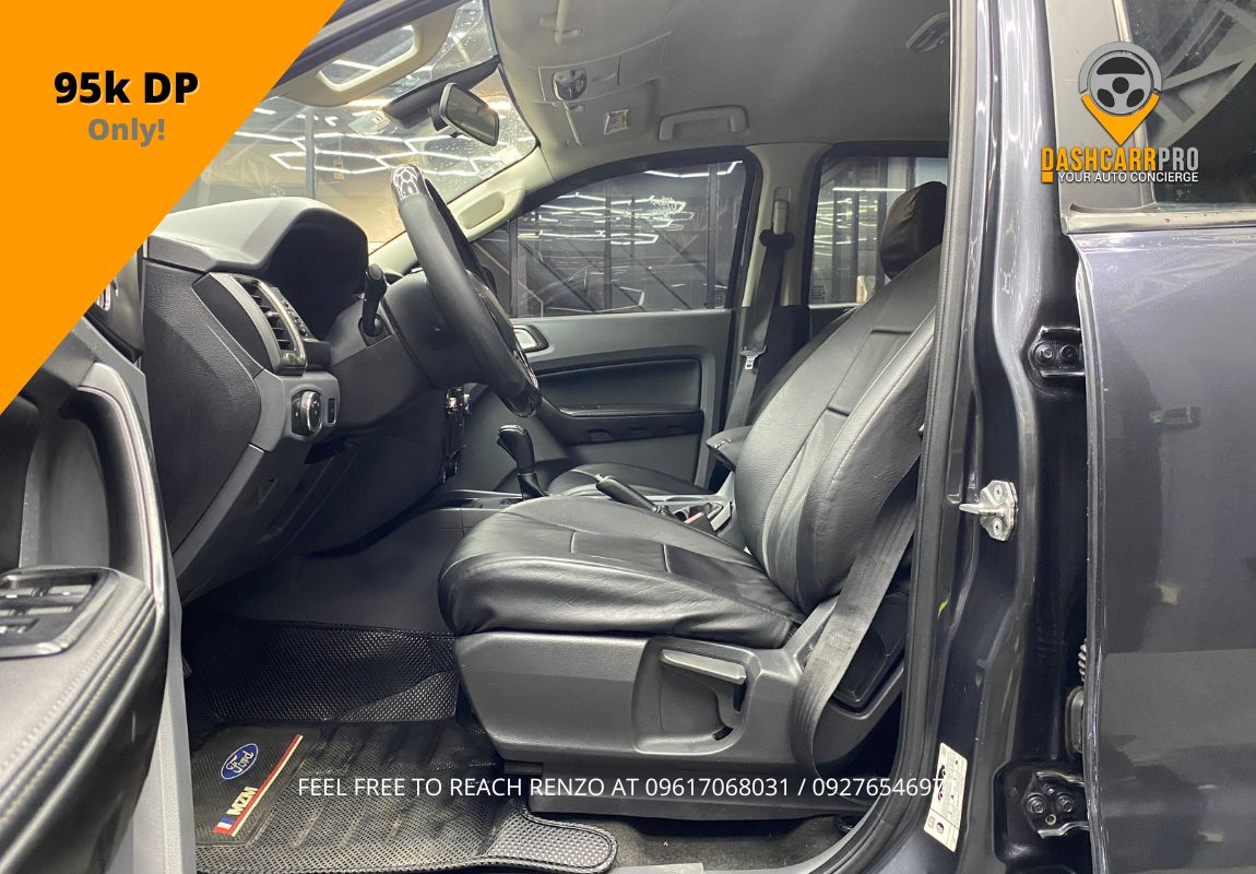 2017 Ford Ranger FX4 2.2 AT