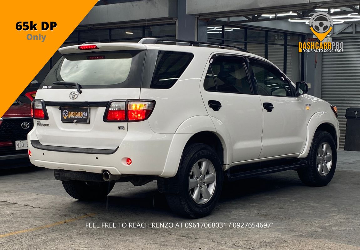 2010 Toyota Fortuner 4x2 Automatic