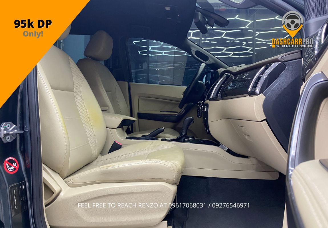 2016 Ford Everest Titanium Automatic