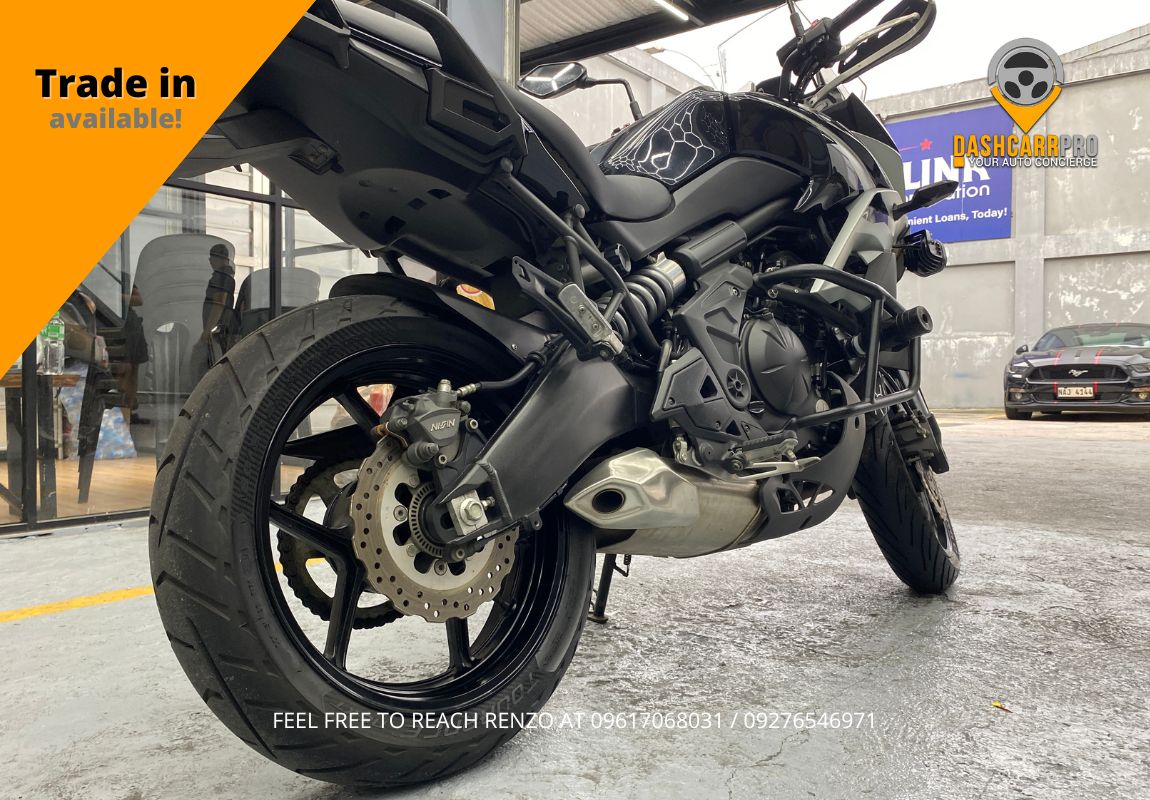 2019 Kawasaki Versys 650