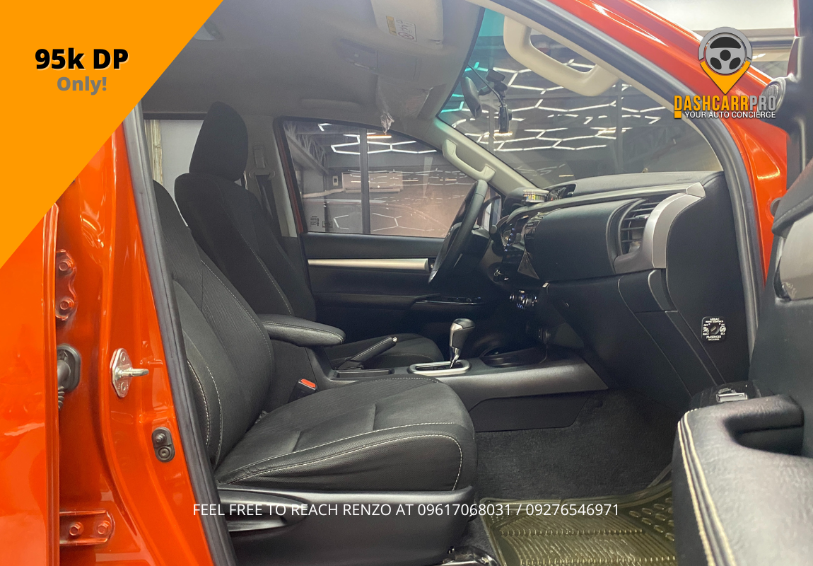2019 Toyota Hilux 2.4L 4x2 Automatic