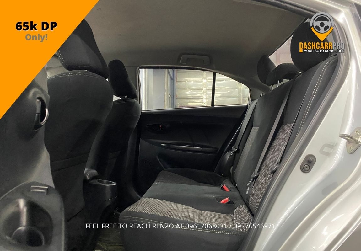 2017 Toyota Vios 1.3E Automatic