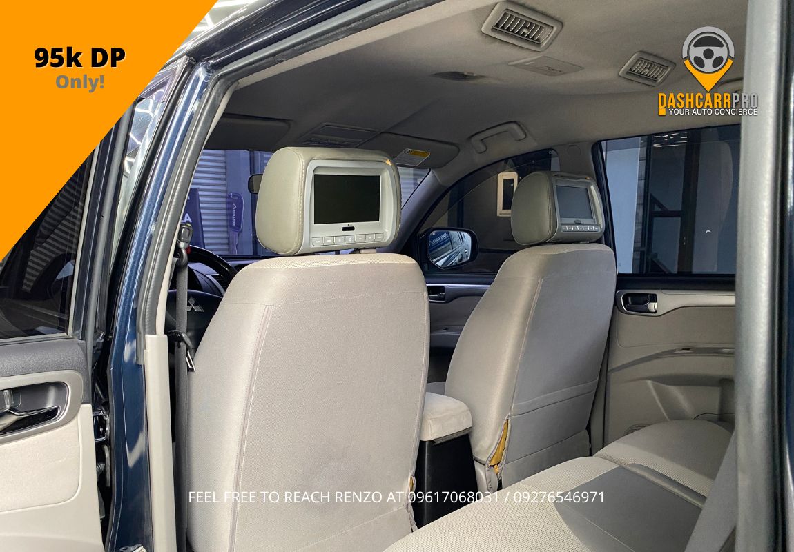 2015 Mitsubishi Montero Sport GLX Automatic